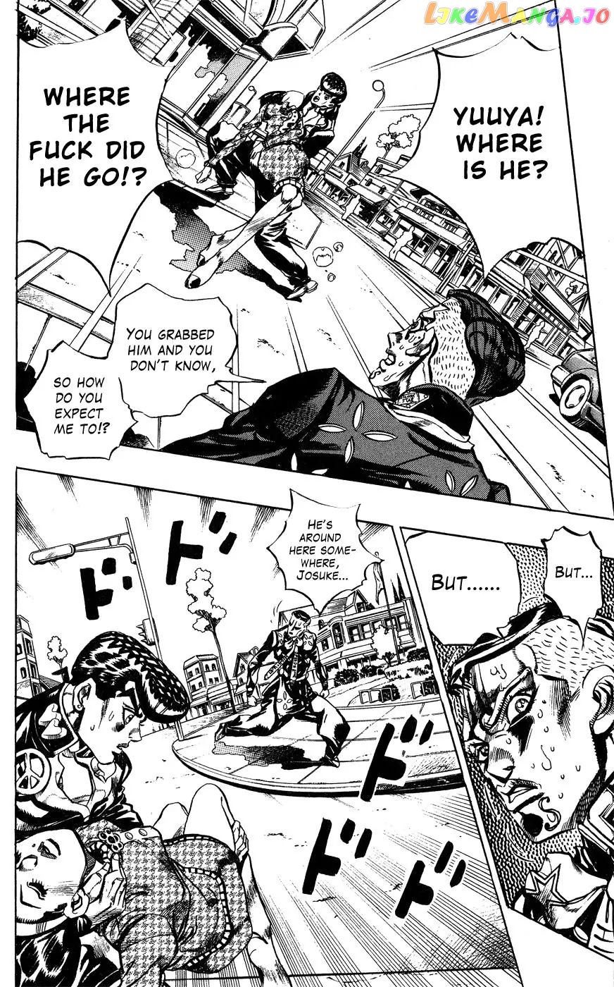 JoJo's Bizarre Adventure chapter 405 - page 2