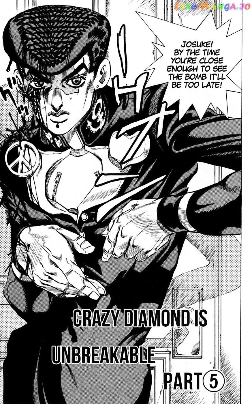 JoJo's Bizarre Adventure chapter 432 - page 1