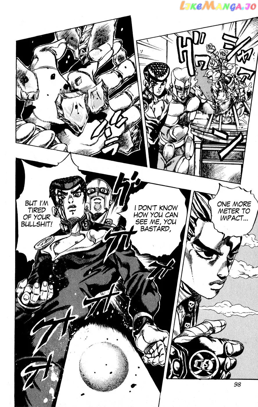 JoJo's Bizarre Adventure chapter 432 - page 11