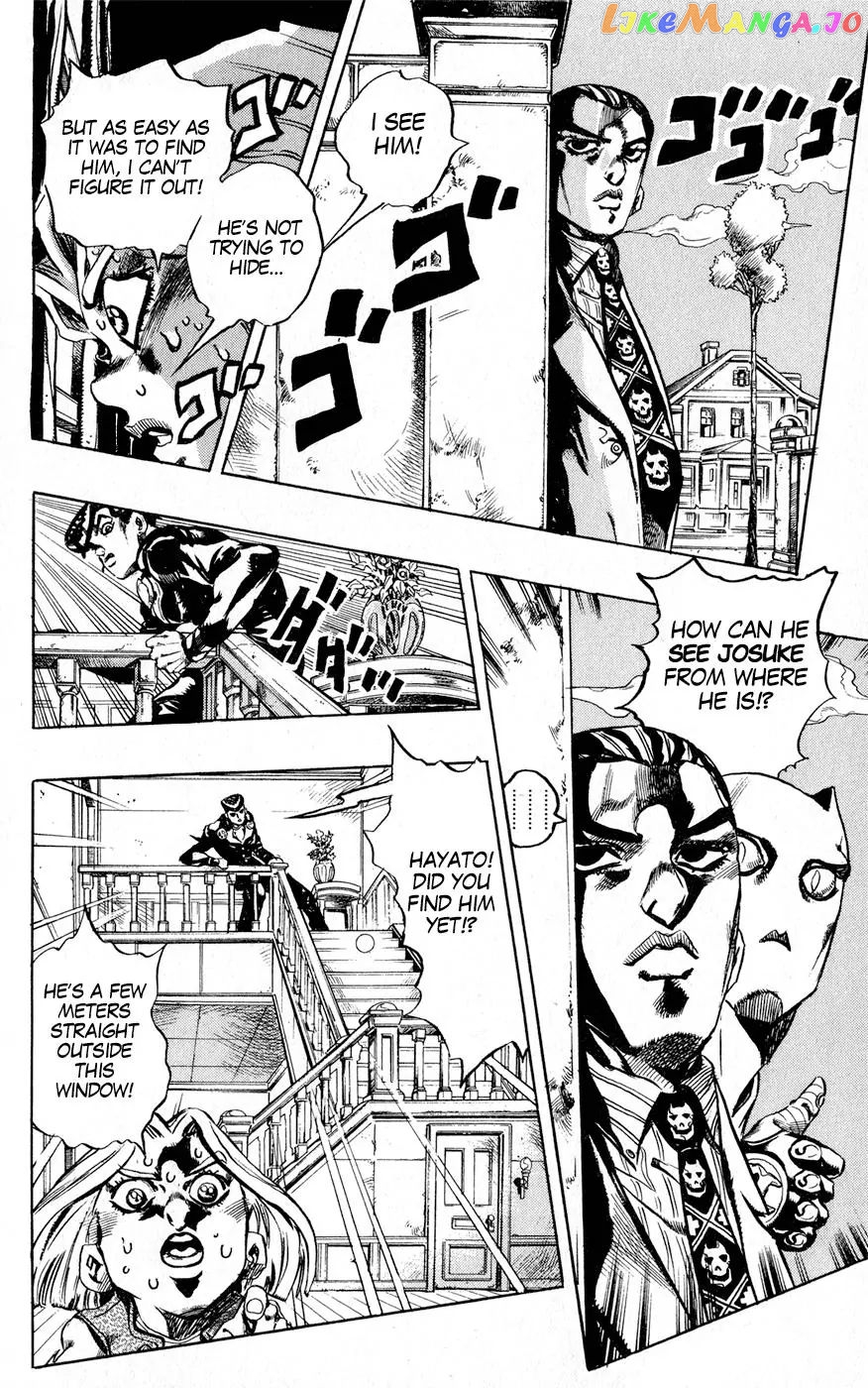 JoJo's Bizarre Adventure chapter 432 - page 9