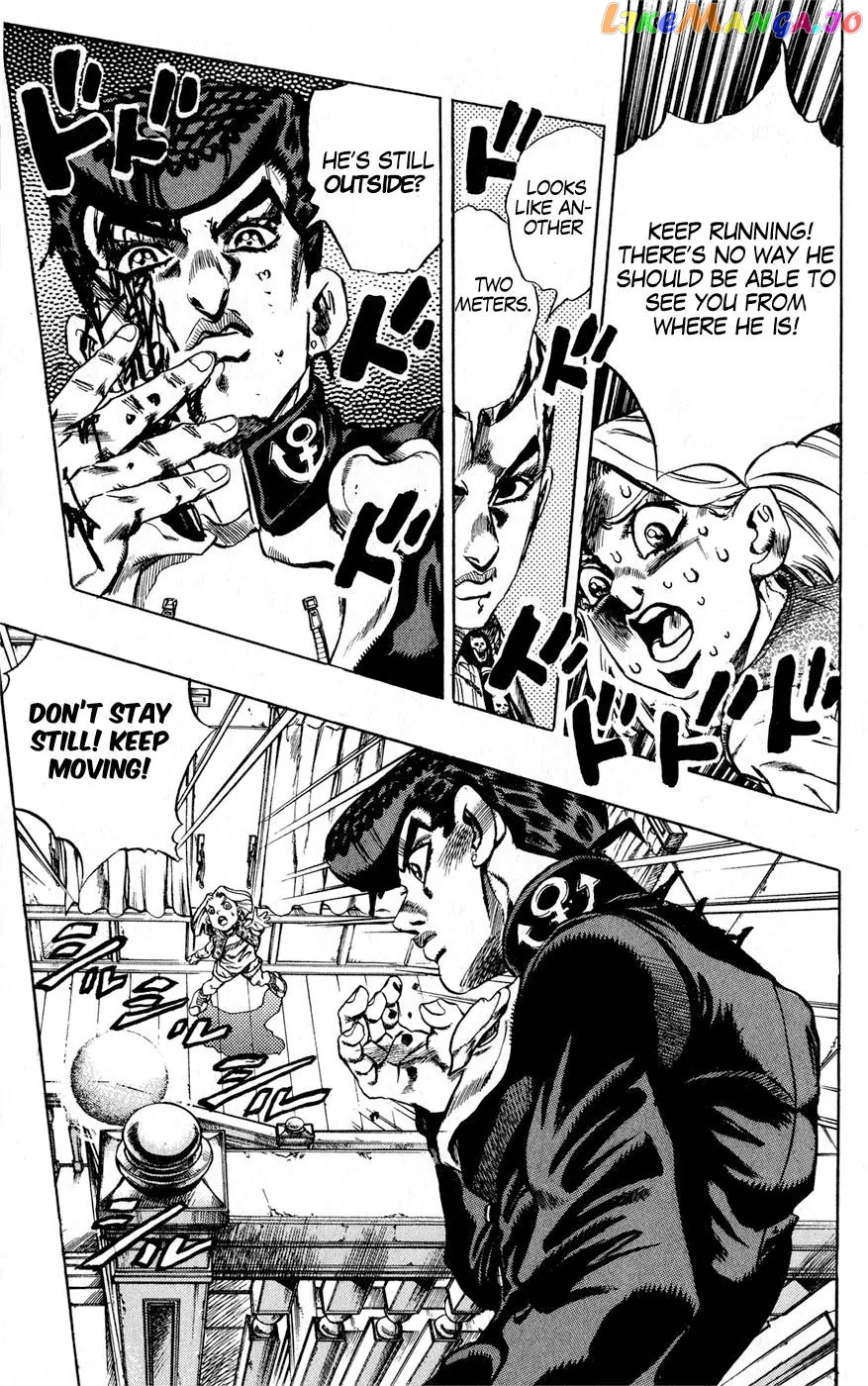 JoJo's Bizarre Adventure chapter 432 - page 10