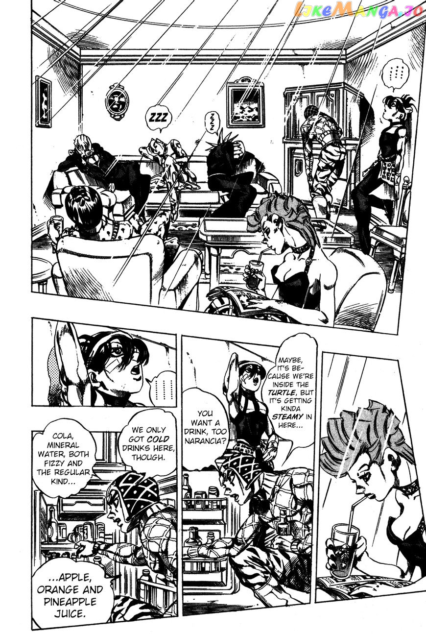 JoJo's Bizarre Adventure chapter 488 - page 10