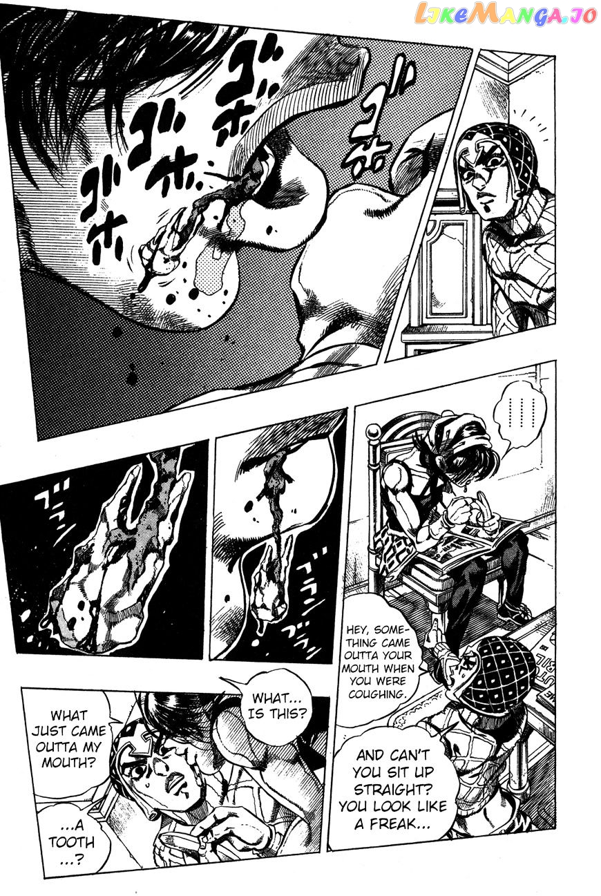 JoJo's Bizarre Adventure chapter 488 - page 13