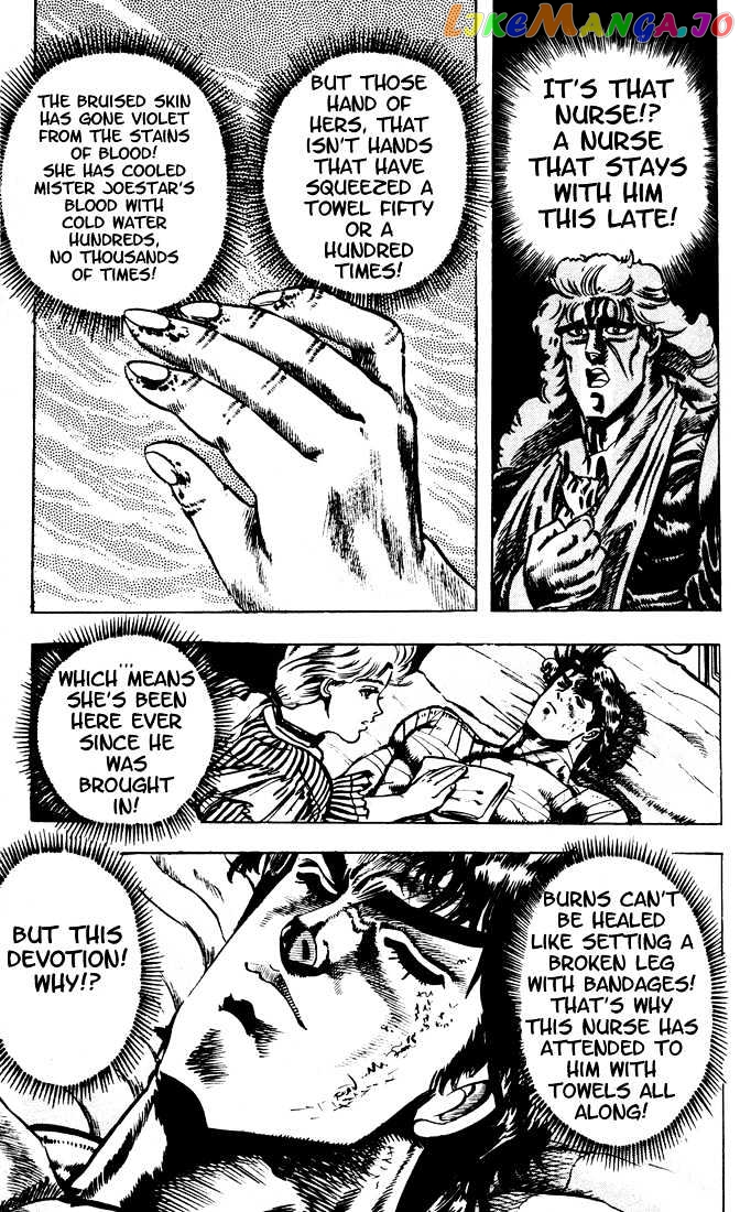 JoJo's Bizarre Adventure chapter 17 - page 8