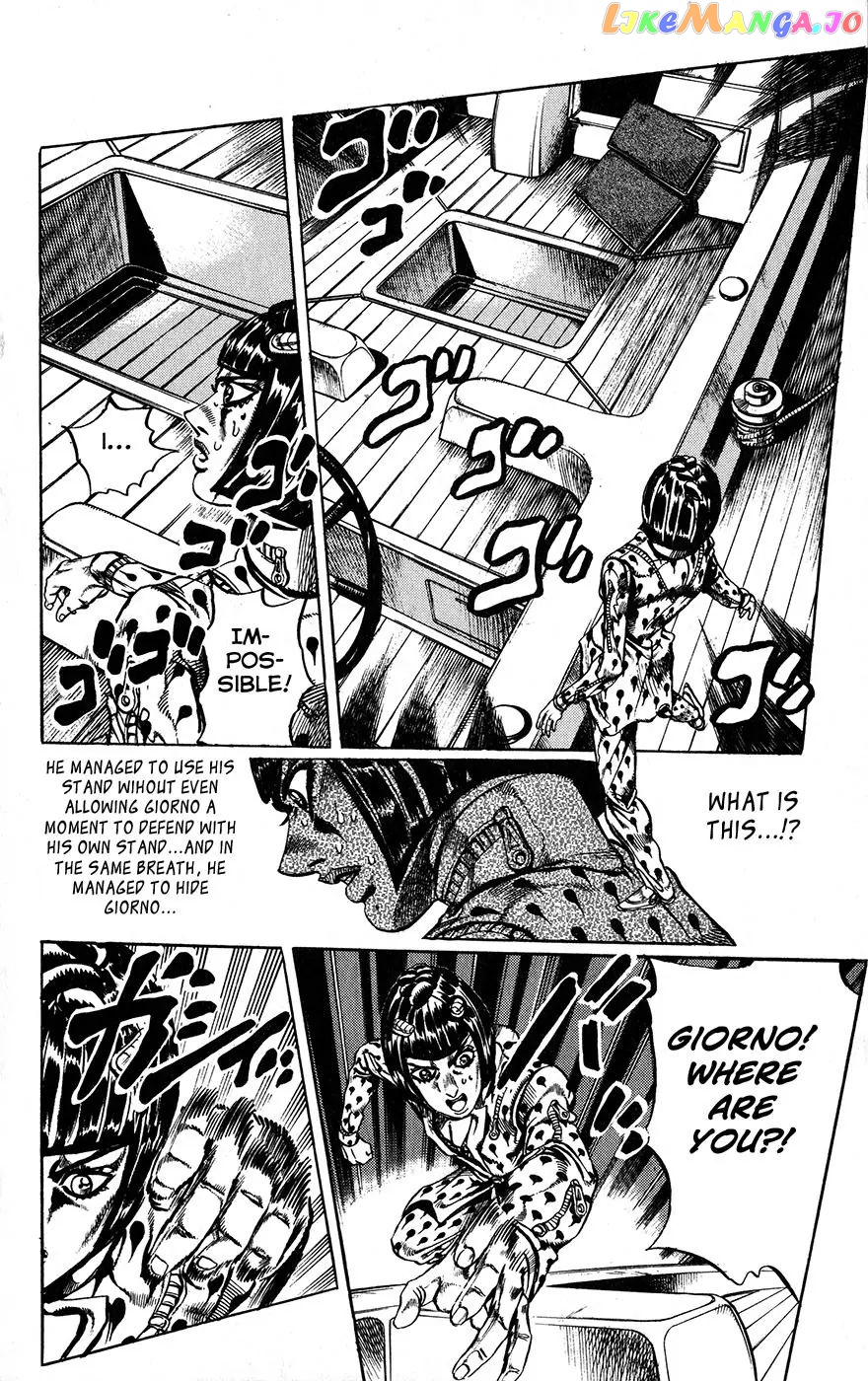 JoJo's Bizarre Adventure chapter 459 - page 4