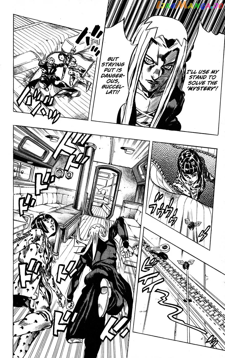 JoJo's Bizarre Adventure chapter 459 - page 10