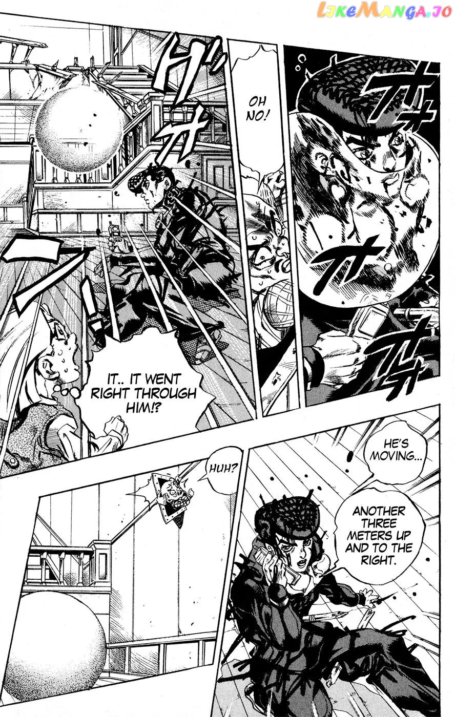 JoJo's Bizarre Adventure chapter 433 - page 15