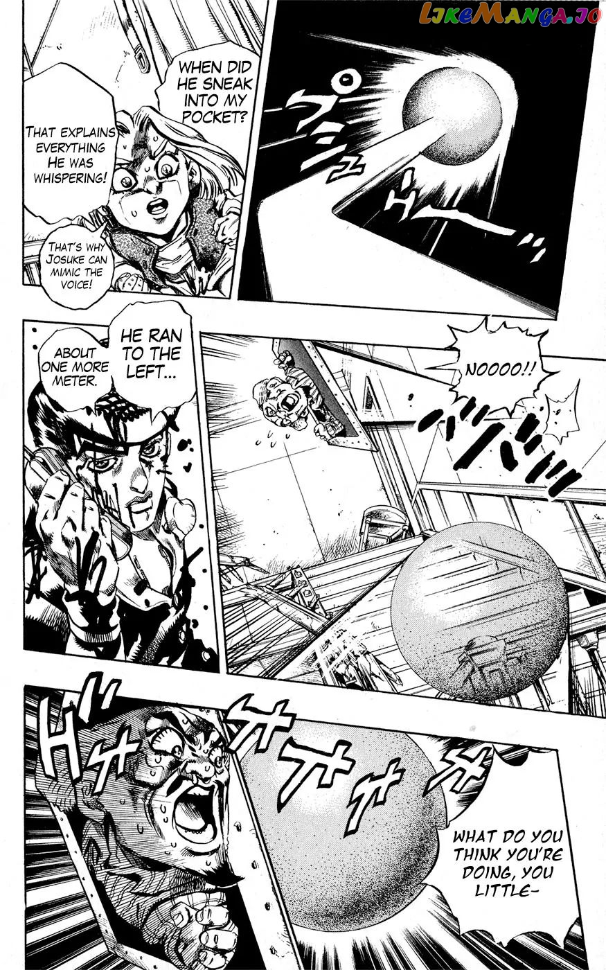 JoJo's Bizarre Adventure chapter 433 - page 16