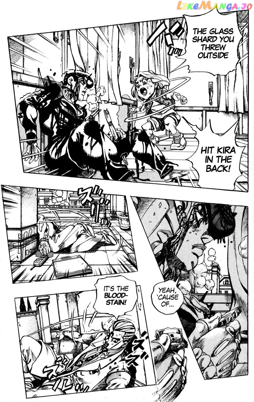 JoJo's Bizarre Adventure chapter 433 - page 3