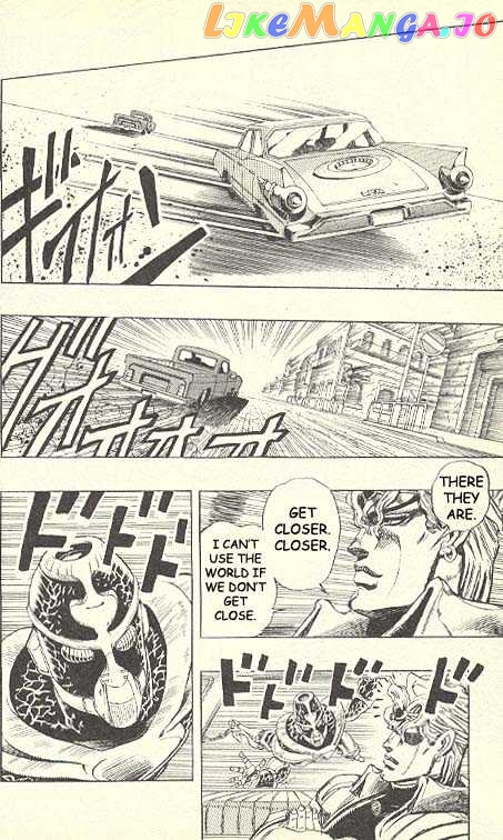 JoJo's Bizarre Adventure chapter 251 - page 17