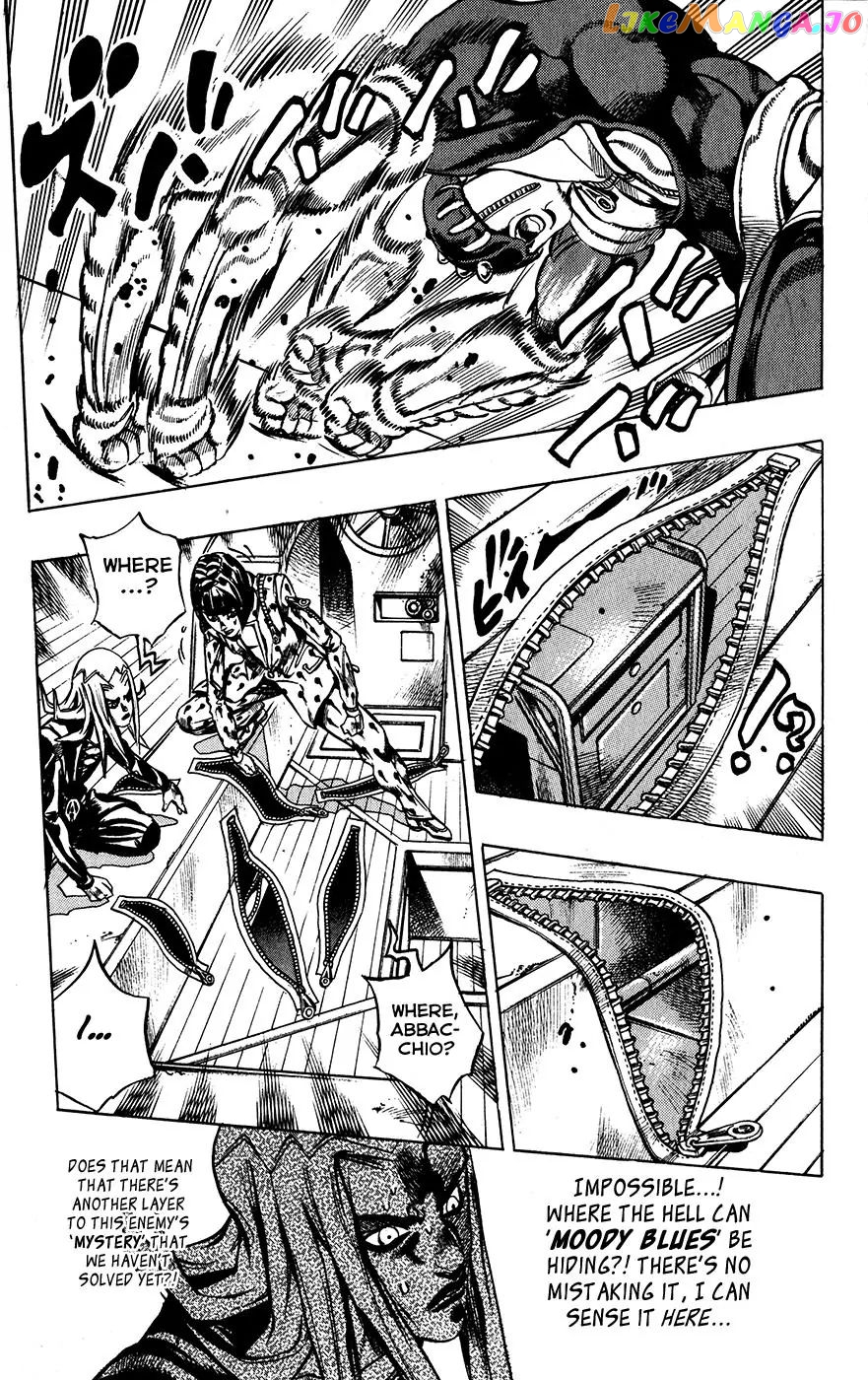 JoJo's Bizarre Adventure chapter 460 - page 14