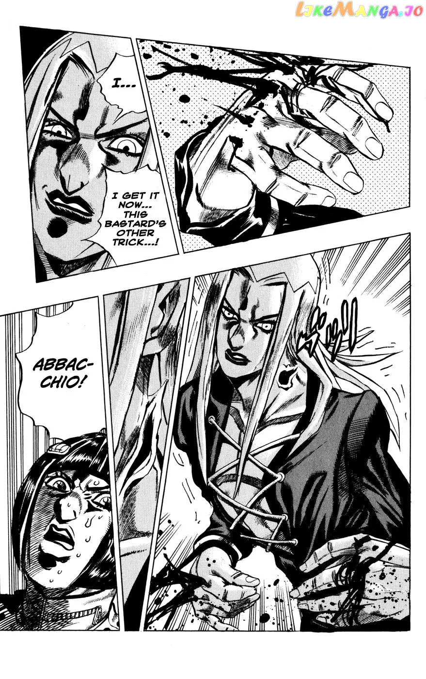 JoJo's Bizarre Adventure chapter 460 - page 20