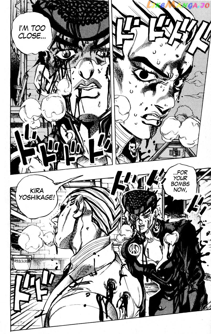 JoJo's Bizarre Adventure chapter 434 - page 5