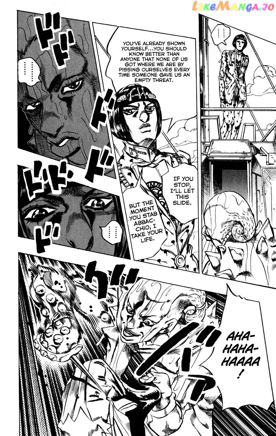 JoJo's Bizarre Adventure chapter 461 - page 17