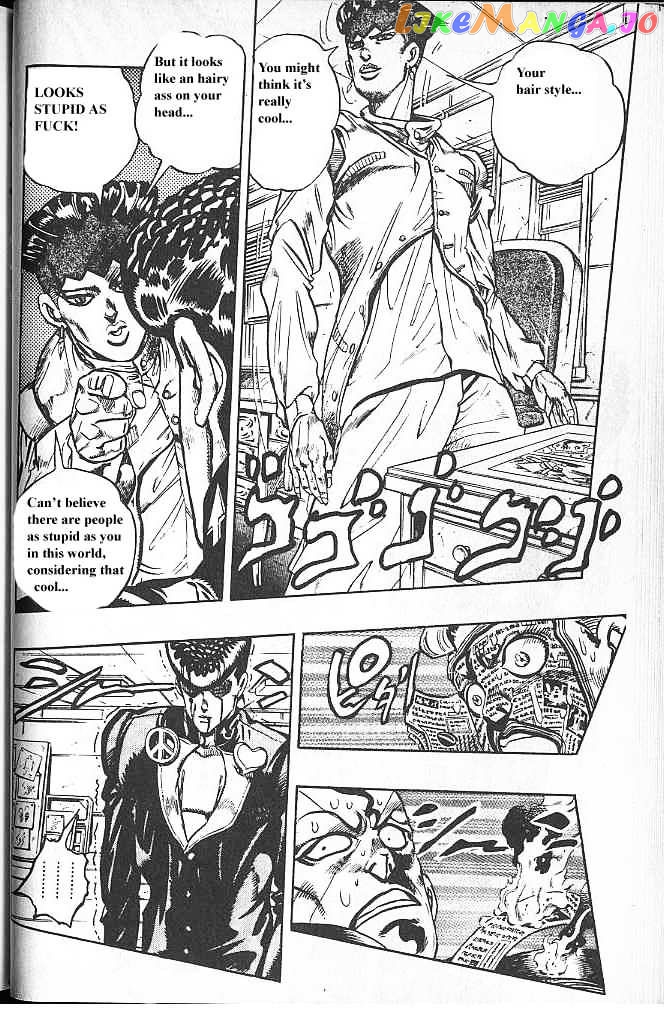 JoJo's Bizarre Adventure chapter 324 - page 3