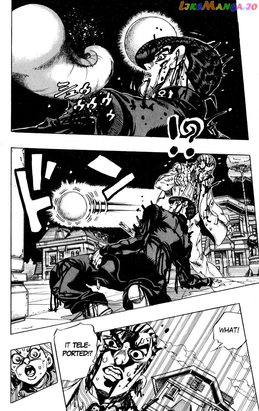 JoJo's Bizarre Adventure chapter 435 - page 4