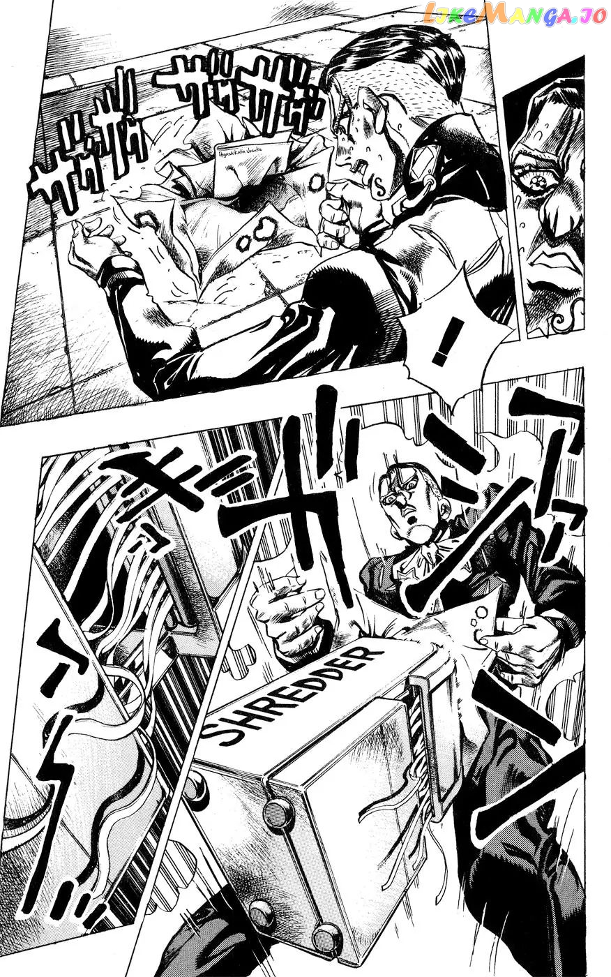 JoJo's Bizarre Adventure chapter 409 - page 5