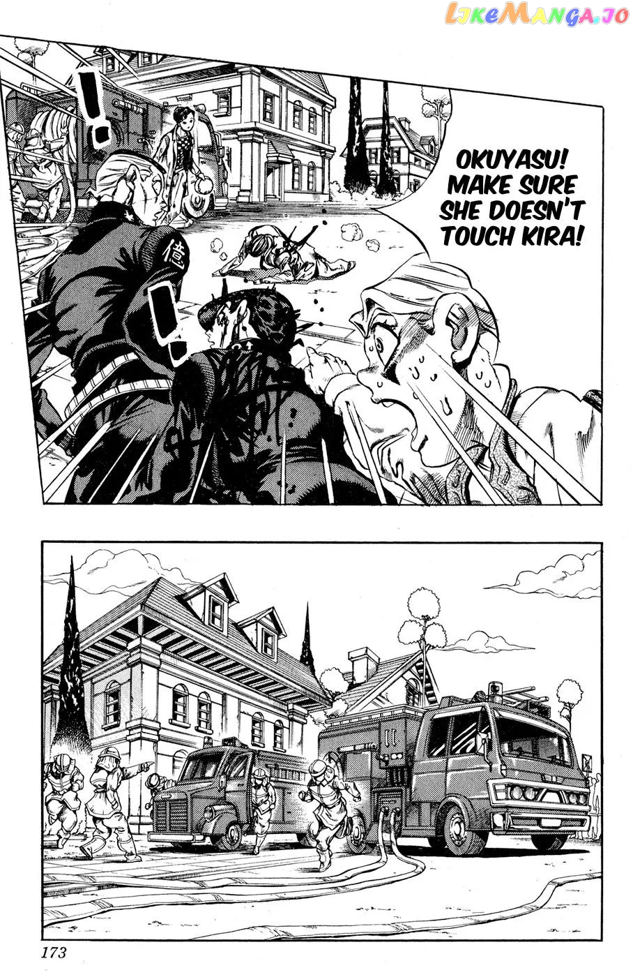 JoJo's Bizarre Adventure chapter 436 - page 4