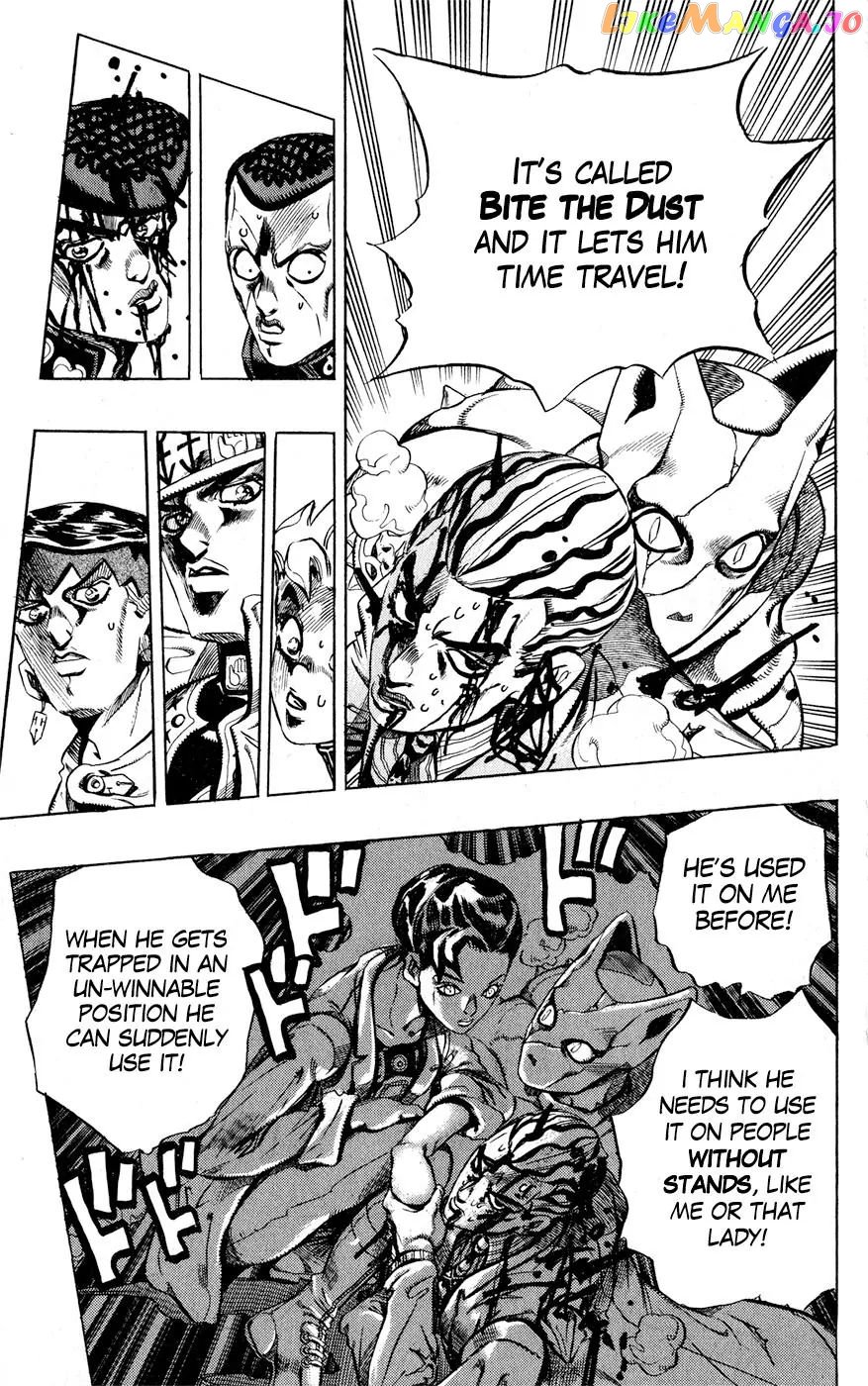 JoJo's Bizarre Adventure chapter 436 - page 8