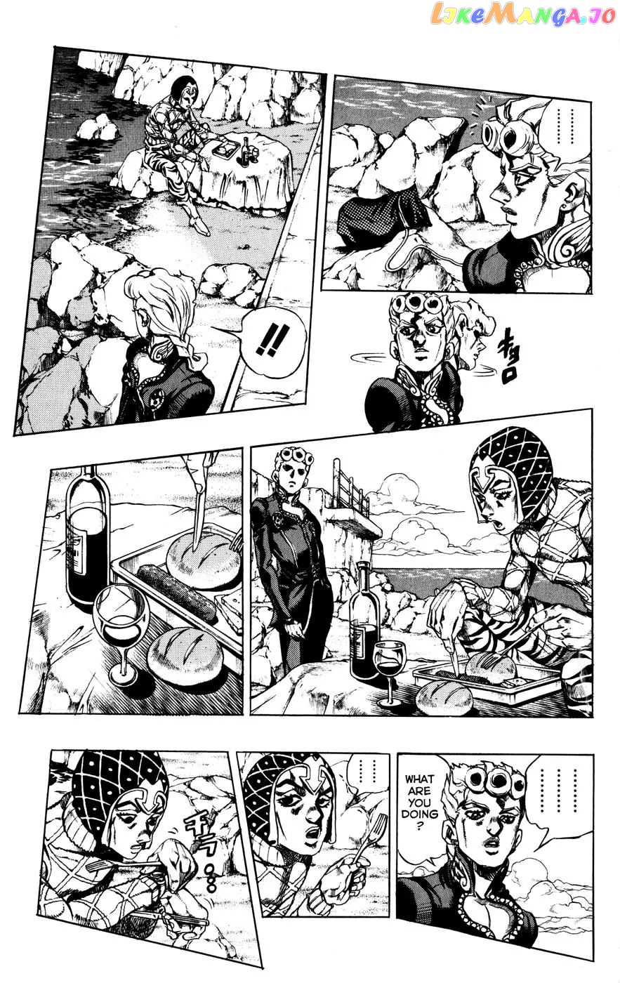 JoJo's Bizarre Adventure chapter 463 - page 4