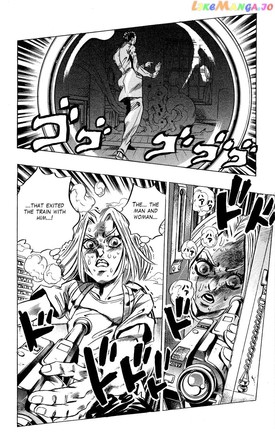 JoJo's Bizarre Adventure chapter 410 - page 17