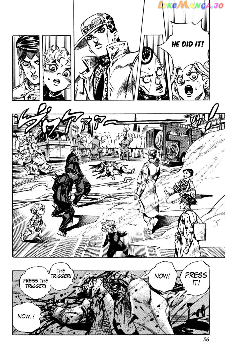 JoJo's Bizarre Adventure chapter 437 - page 20