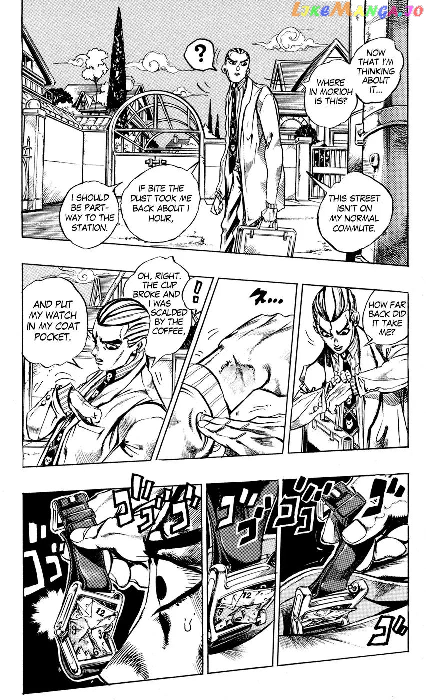 JoJo's Bizarre Adventure chapter 437 - page 6