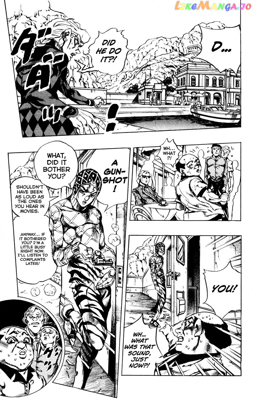 JoJo's Bizarre Adventure chapter 464 - page 14