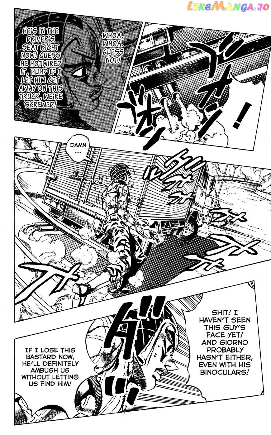 JoJo's Bizarre Adventure chapter 464 - page 19