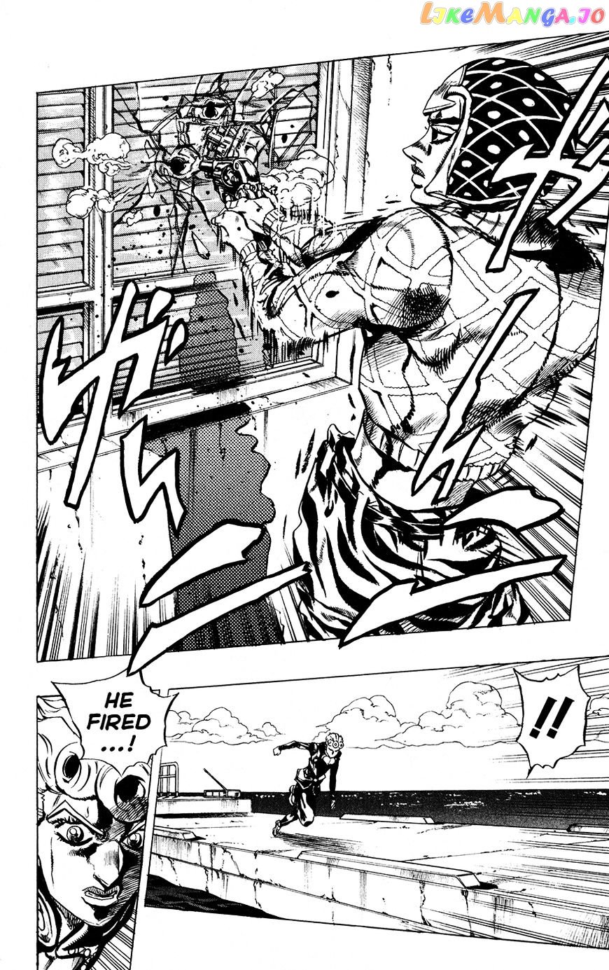 JoJo's Bizarre Adventure chapter 464 - page 9