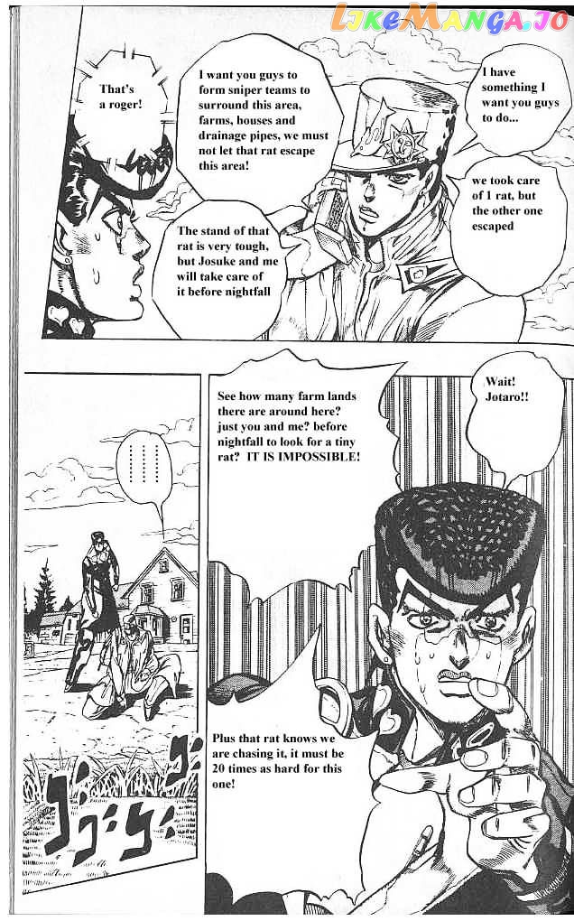 JoJo's Bizarre Adventure chapter 327 - page 18