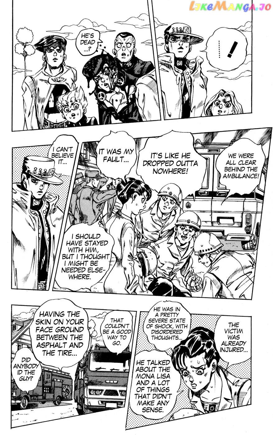 JoJo's Bizarre Adventure chapter 438 - page 6