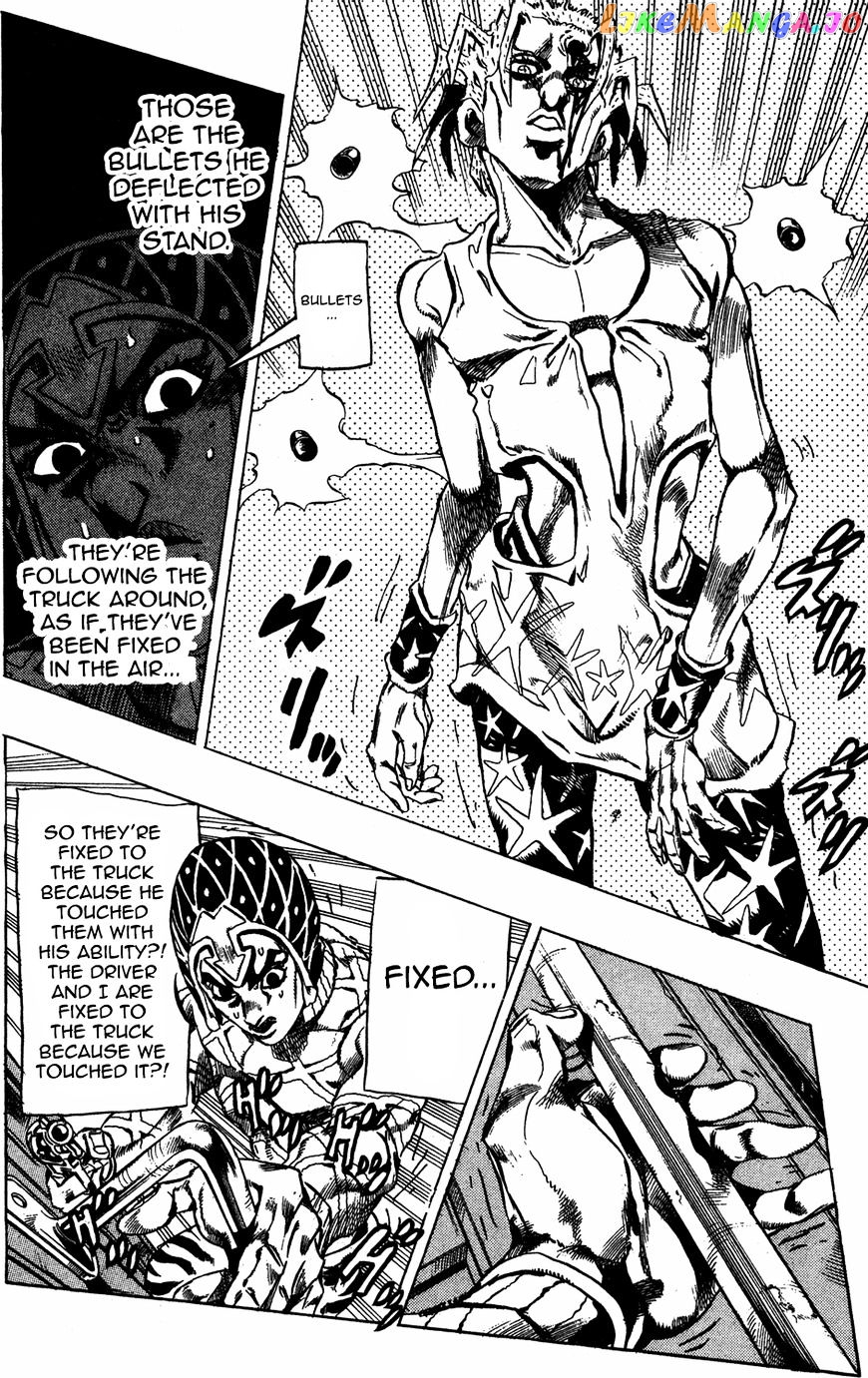 JoJo's Bizarre Adventure chapter 465 - page 11