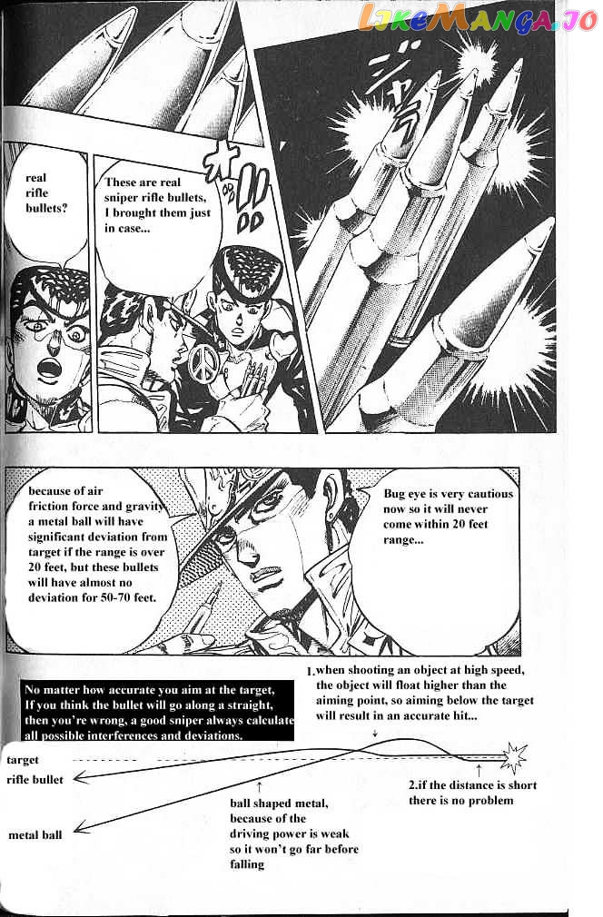 JoJo's Bizarre Adventure chapter 328 - page 5