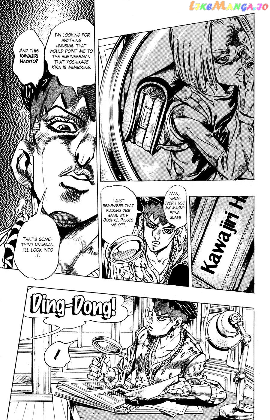 JoJo's Bizarre Adventure chapter 412 - page 6