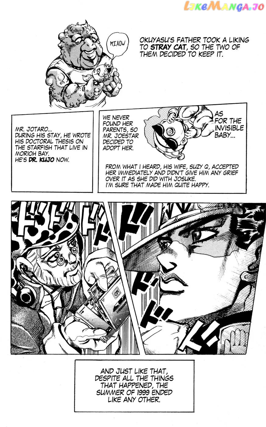 JoJo's Bizarre Adventure chapter 439 - page 17