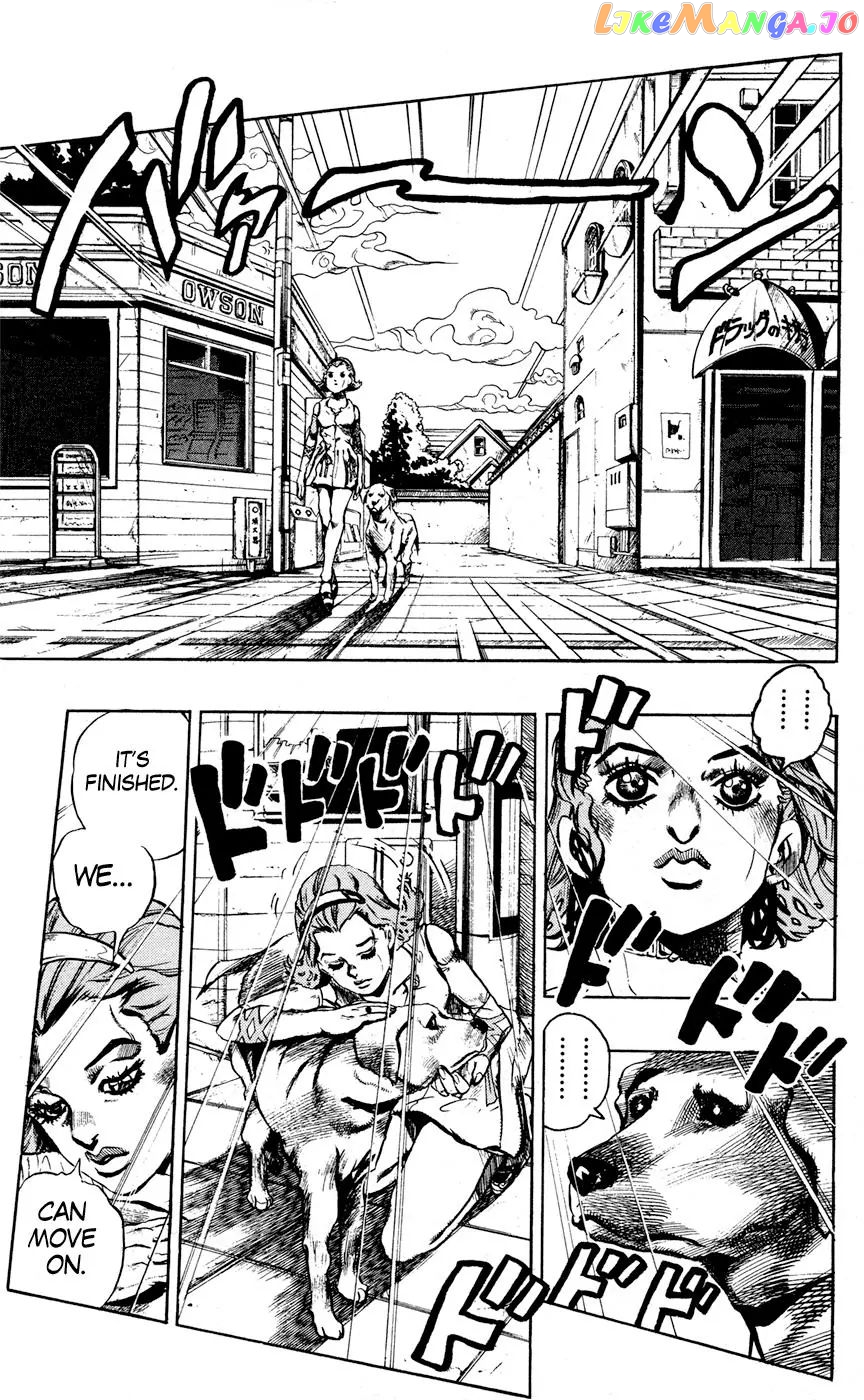 JoJo's Bizarre Adventure chapter 439 - page 4