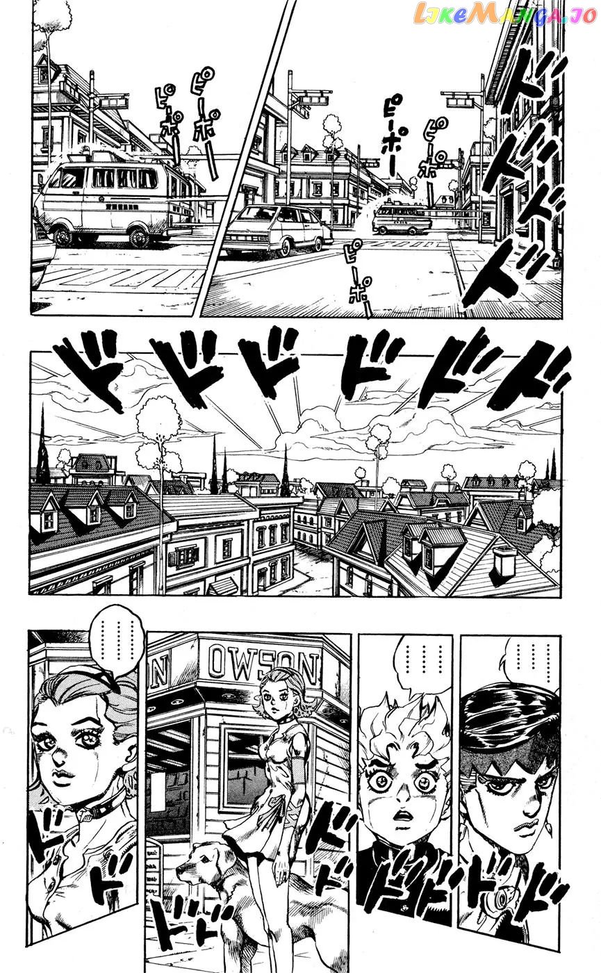 JoJo's Bizarre Adventure chapter 439 - page 5