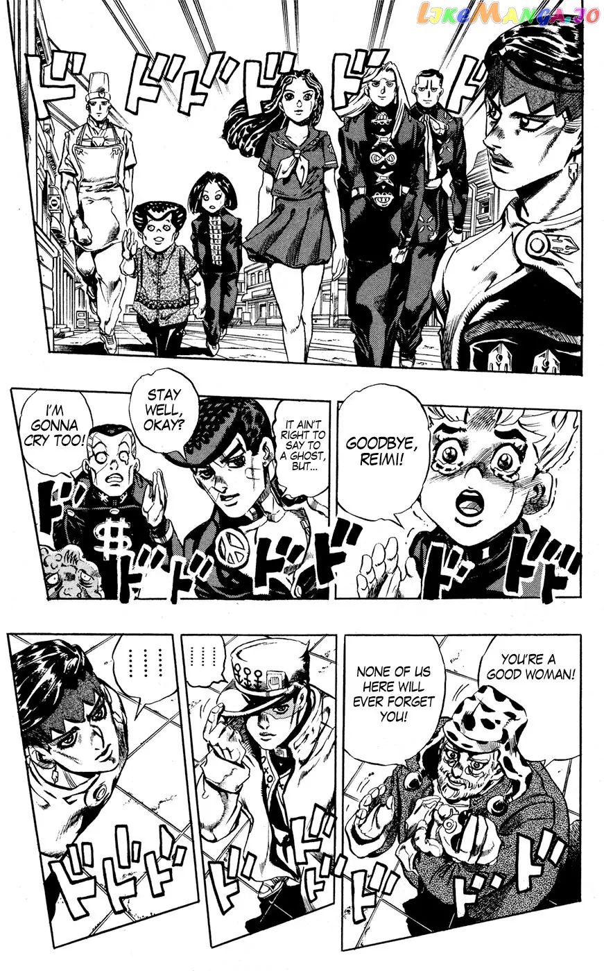 JoJo's Bizarre Adventure chapter 439 - page 8