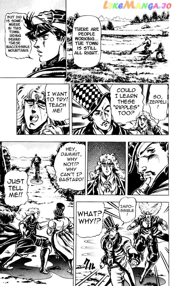 JoJo's Bizarre Adventure chapter 24 - page 2