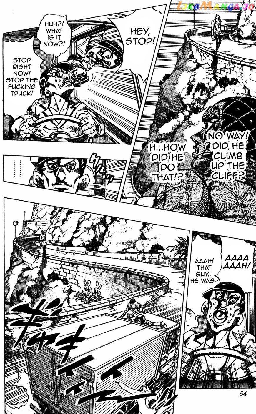 JoJo's Bizarre Adventure chapter 466 - page 9