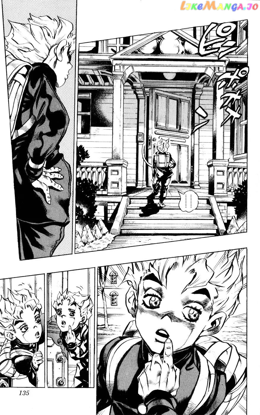 JoJo's Bizarre Adventure chapter 414 - page 9