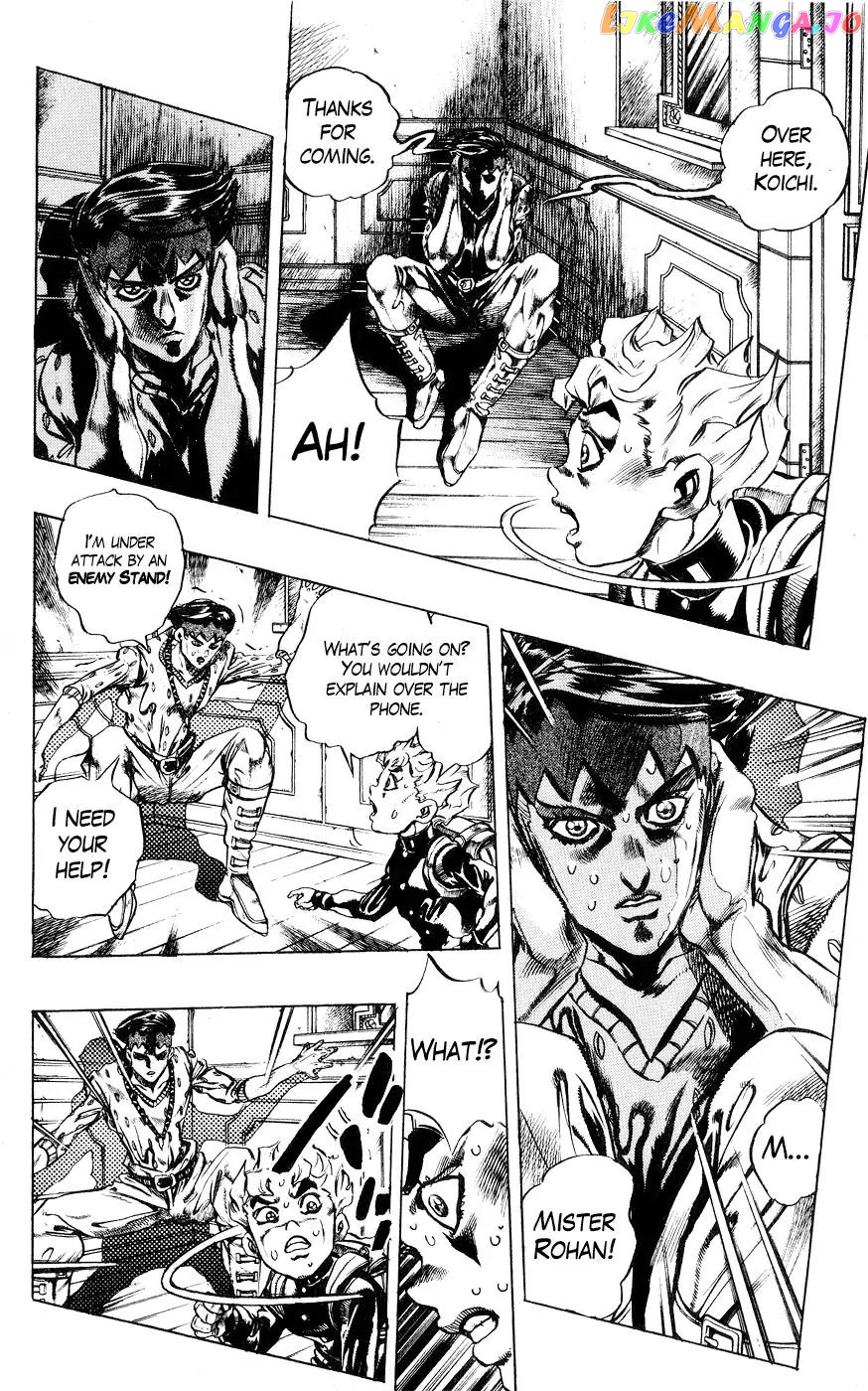 JoJo's Bizarre Adventure chapter 414 - page 10