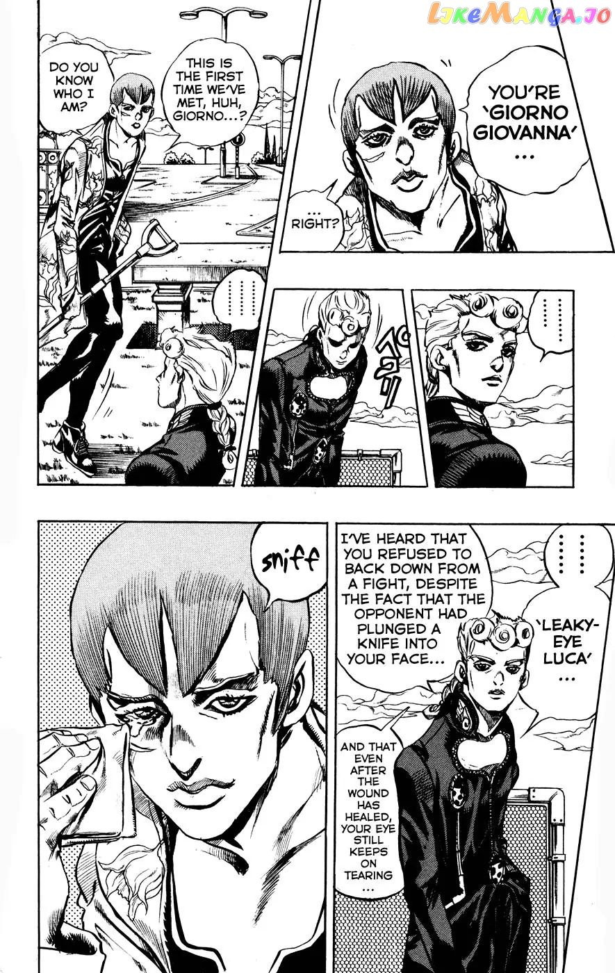 JoJo's Bizarre Adventure chapter 441 - page 8