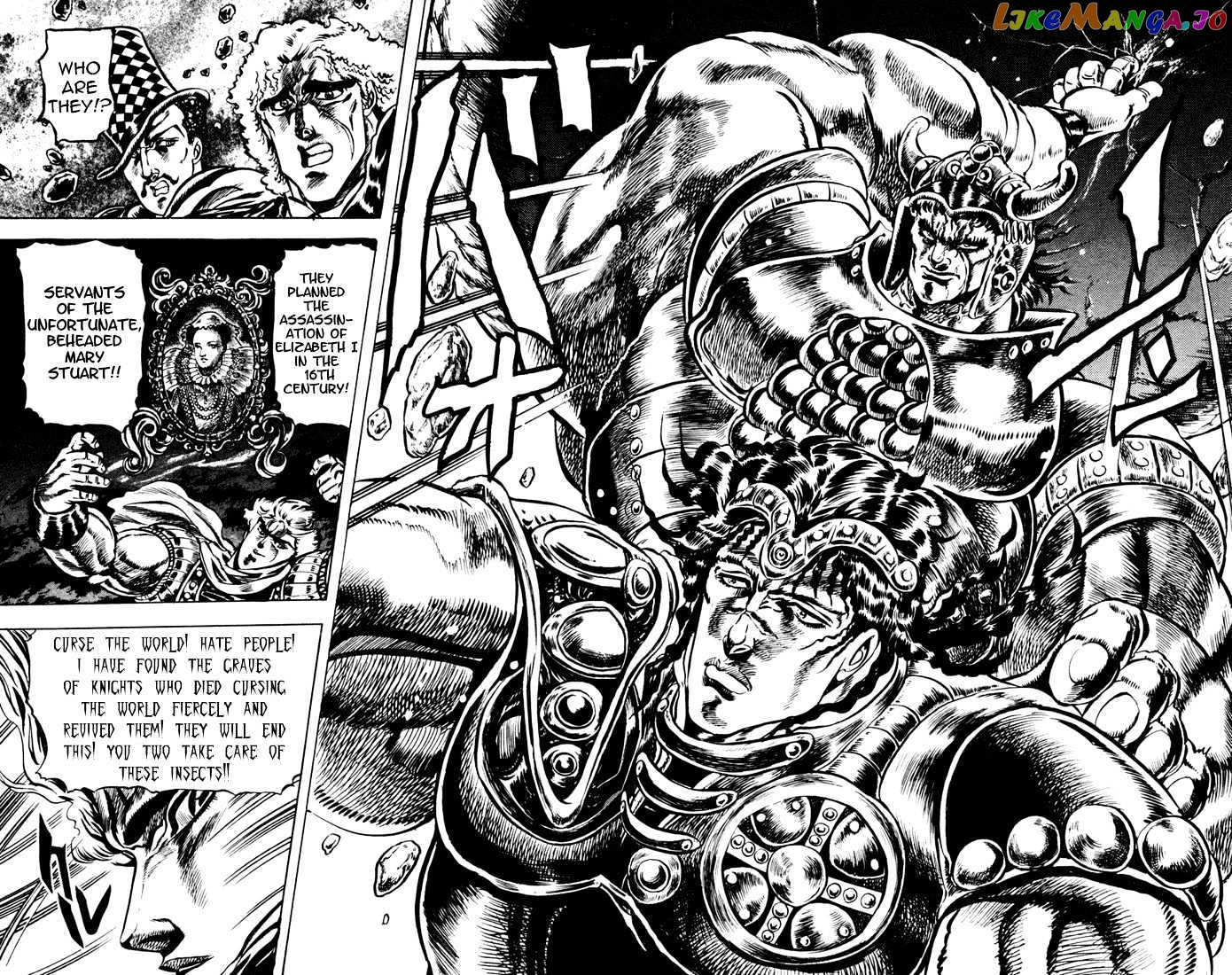 JoJo's Bizarre Adventure chapter 26 - page 11