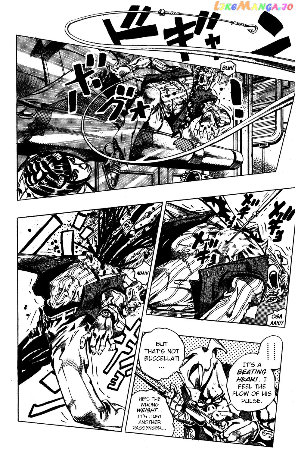 JoJo's Bizarre Adventure chapter 497 - page 6