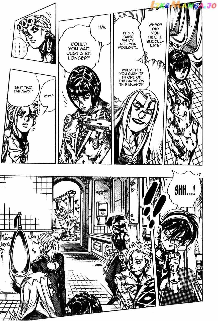 JoJo's Bizarre Adventure chapter 468 - page 7