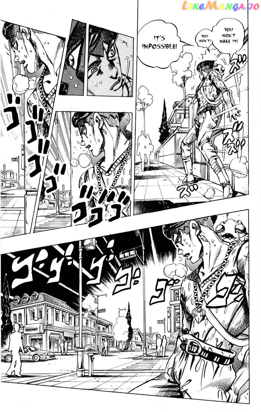 JoJo's Bizarre Adventure chapter 415 - page 13