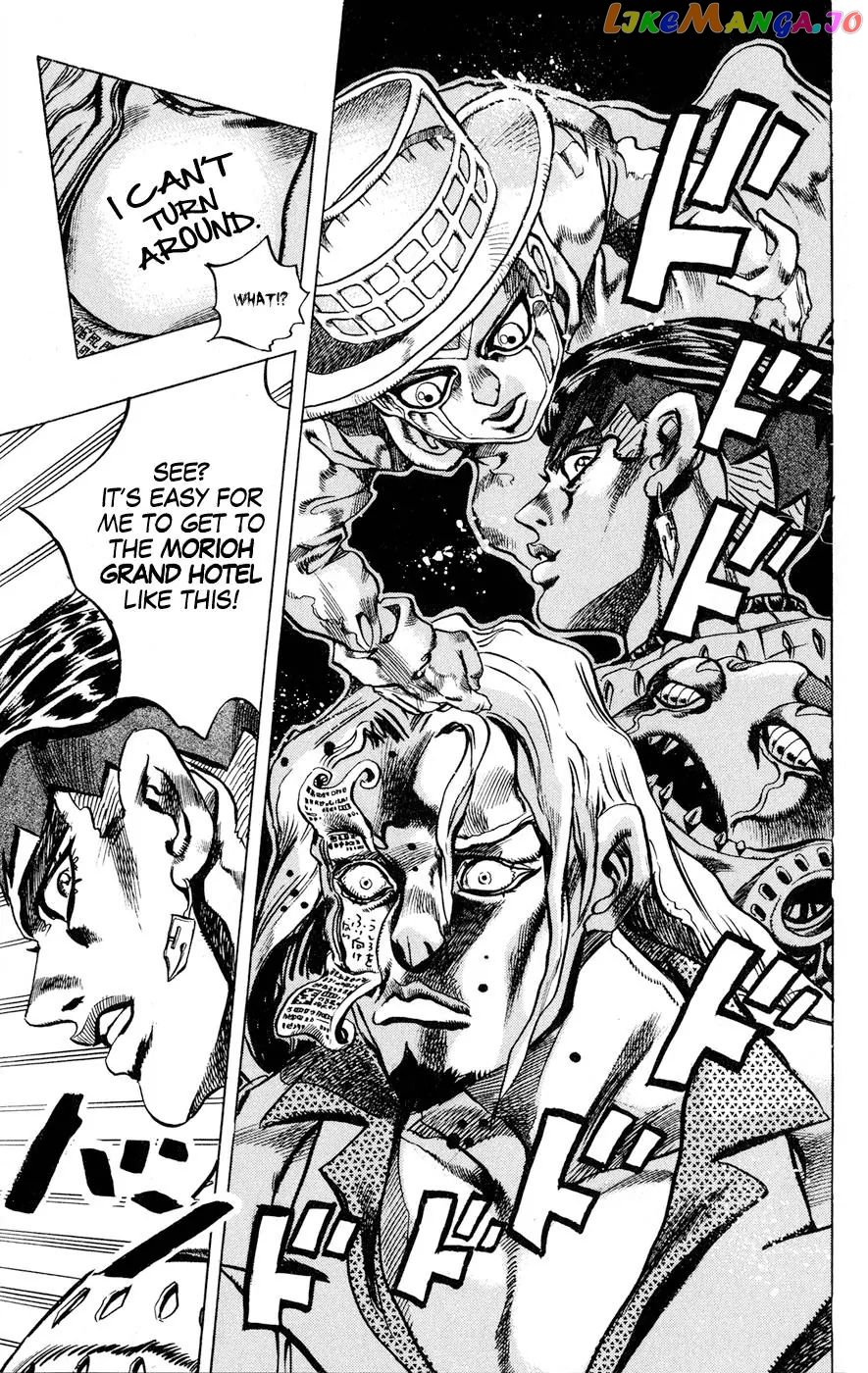 JoJo's Bizarre Adventure chapter 415 - page 19