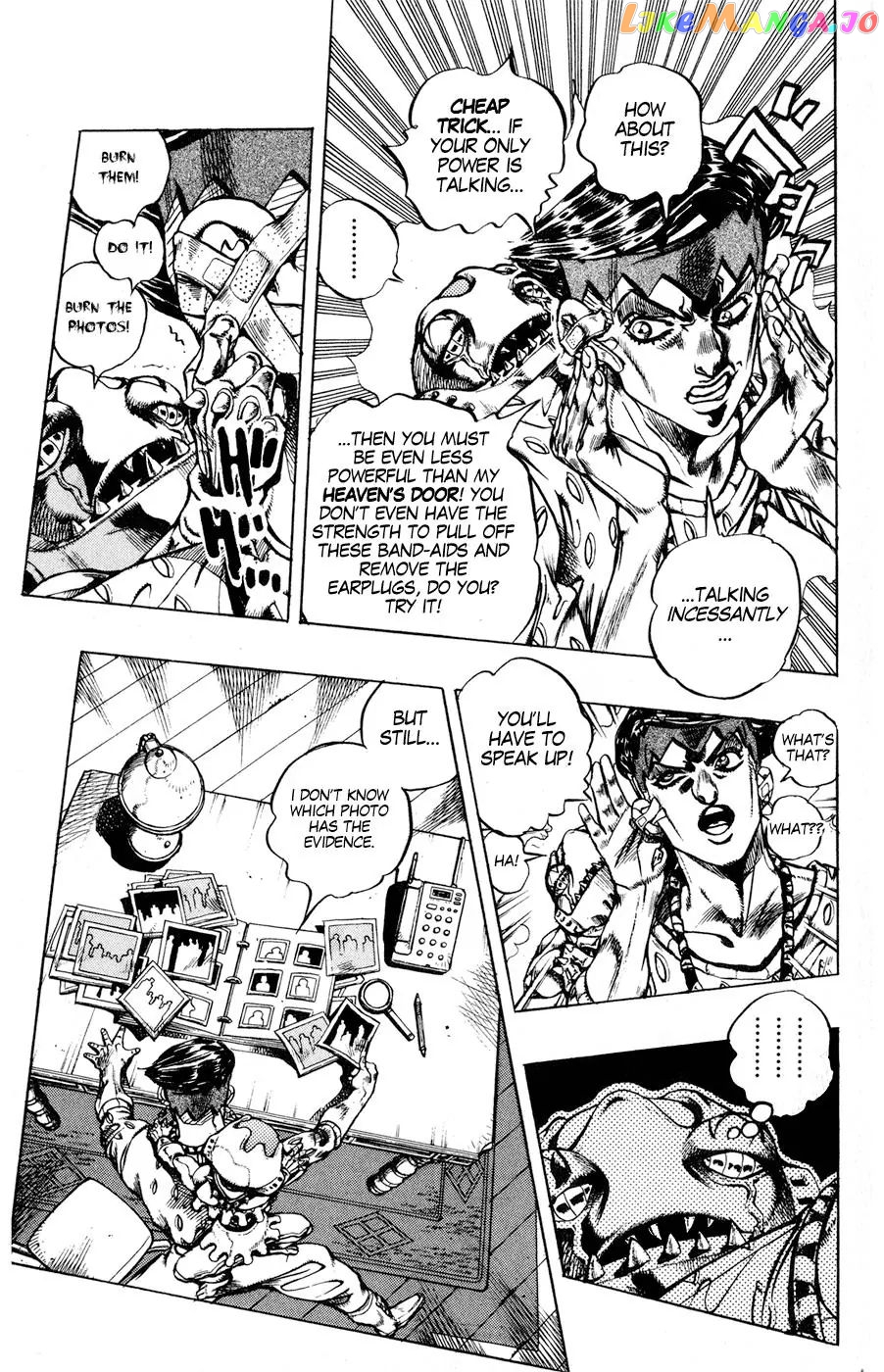 JoJo's Bizarre Adventure chapter 415 - page 3